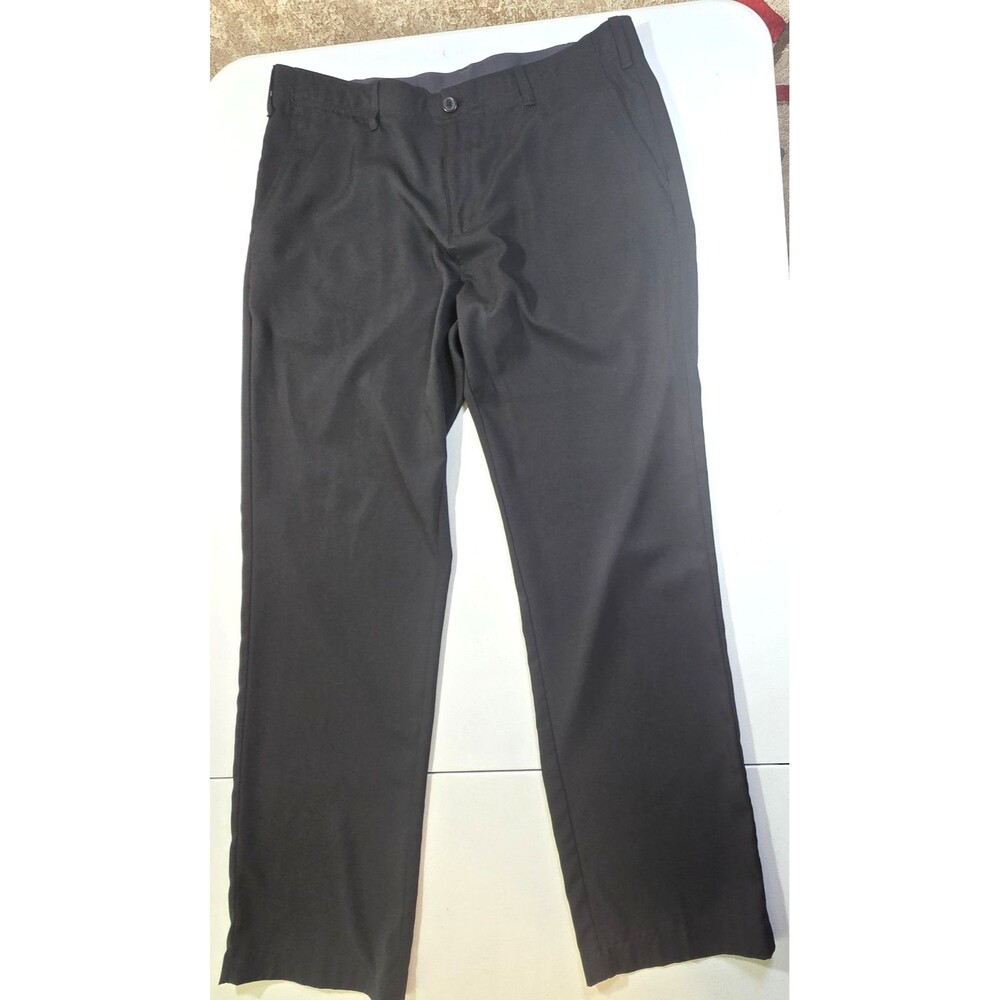Men's BCG Active Dress Golf Pants Size 36W X 32L Black Stretch
